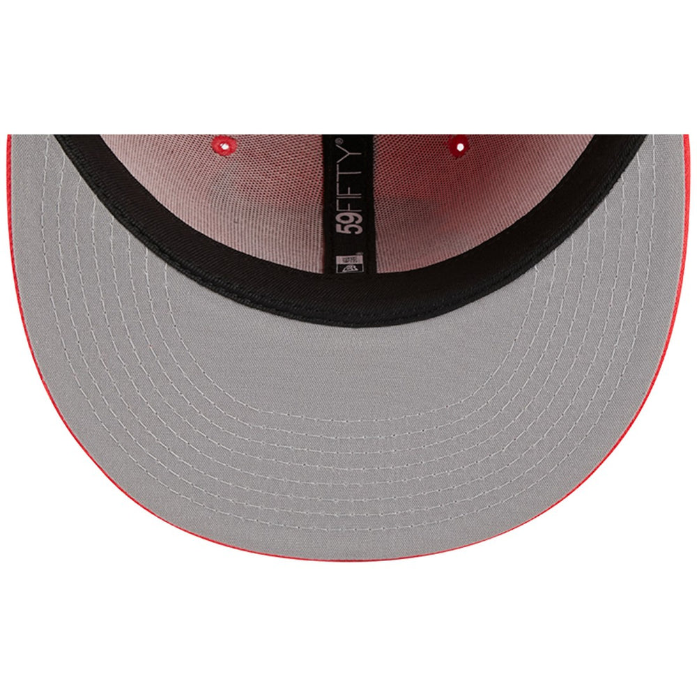 Tampa Bay Buccaneers New Era Color Pack Brights 59FIFTY Fitted Hat Red