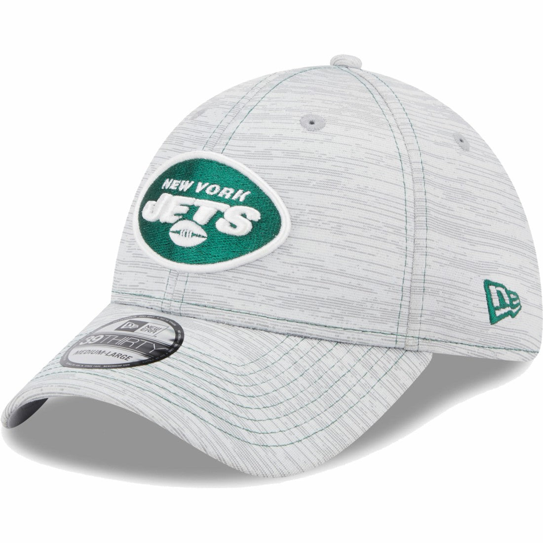 New York Jets New Era Speed 39THIRTY Flex Hat Gray