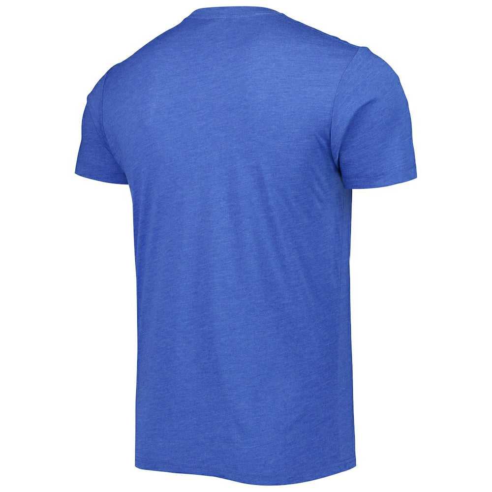 Los Angeles Rams Homage Stadium Tri-Blend T-Shirt Royal
