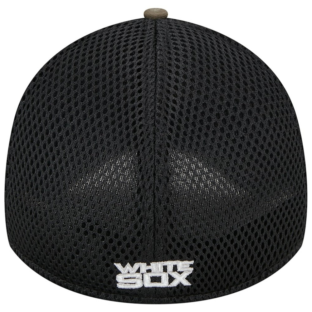 Chicago White Sox New Era Team Neo 39THIRTY Flex Hat - Camo Hats