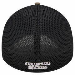 Colorado Rockies New Era Team Neo 39THIRTY Flex Hat - Camo Hats