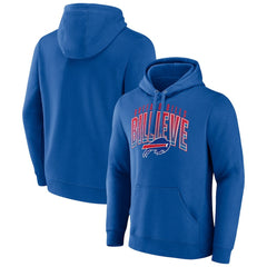 Buffalo Bills Hometown Collection Prevent Pullover Hoodie Royal