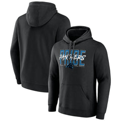 Carolina Panthers Hometown Collection Prevent Pullover Hoodie Black
