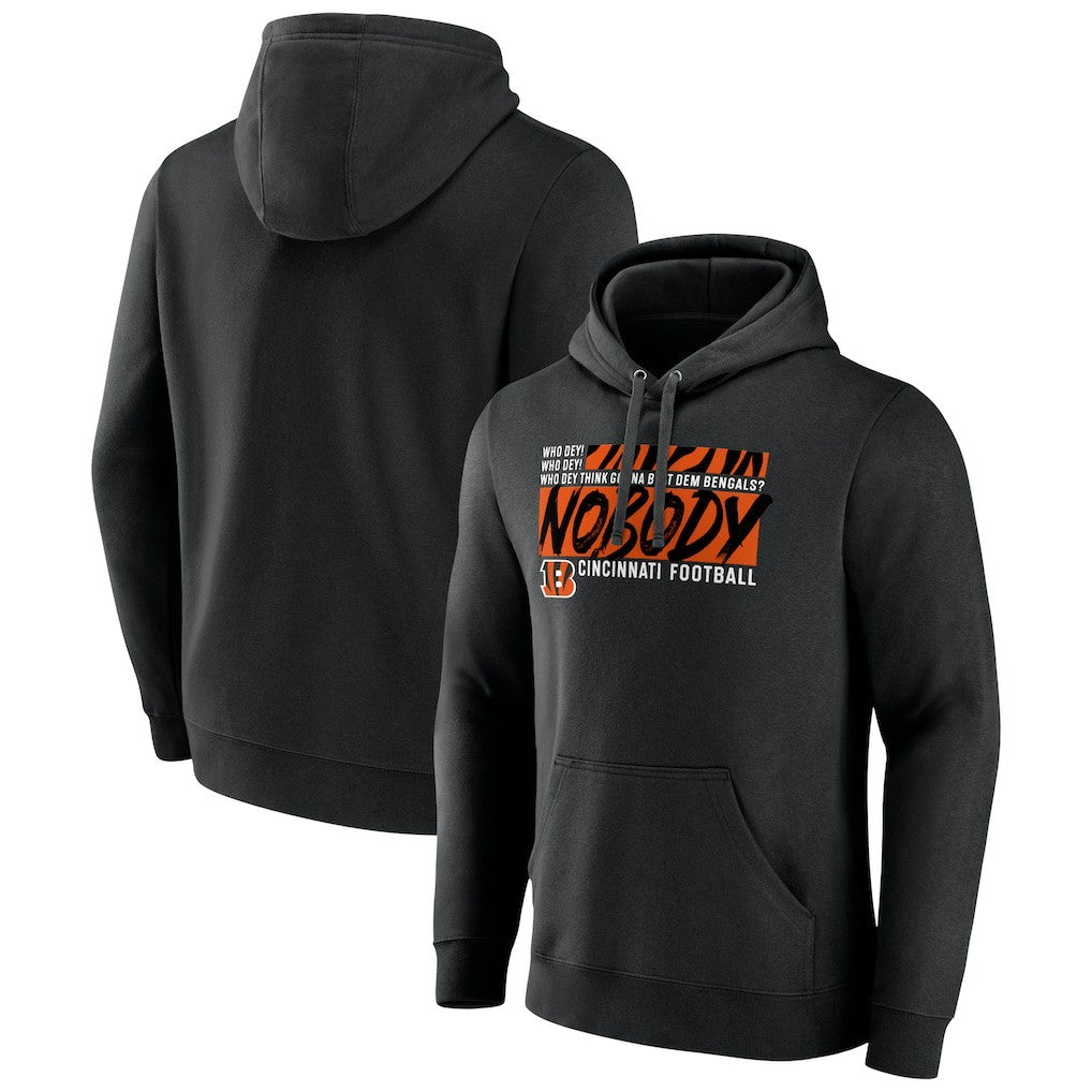 Cincinnati Bengals Hometown Collection Prevent Pullover Hoodie Black