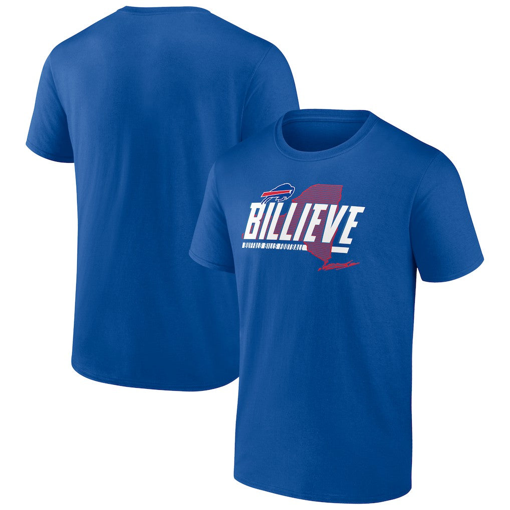 Buffalo Bills Hometown Collection Prime Time T-Shirt Royal