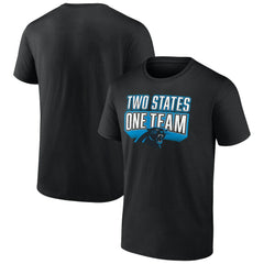 Carolina Panthers Hometown Collection Prime Time T-Shirt Black