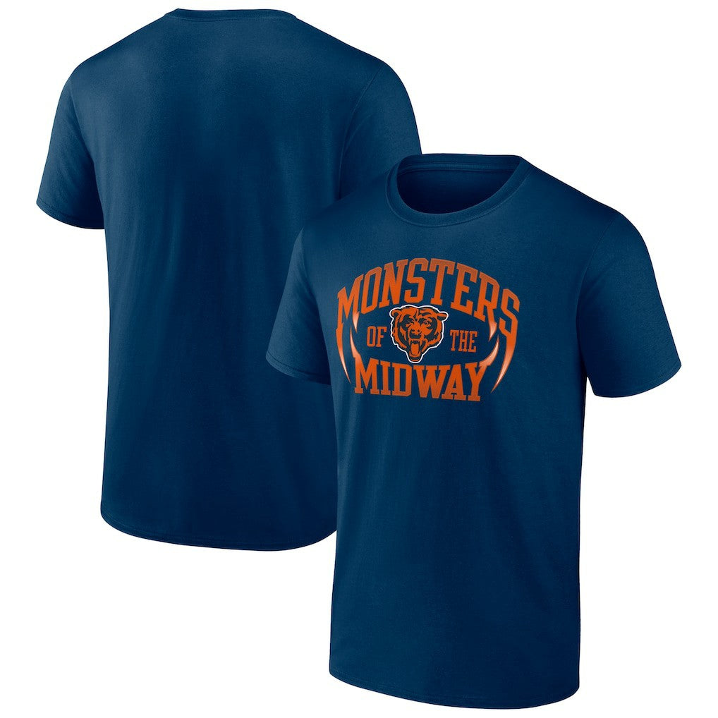 Chicago Bears Hometown Collection Prime Time T-Shirt Navy