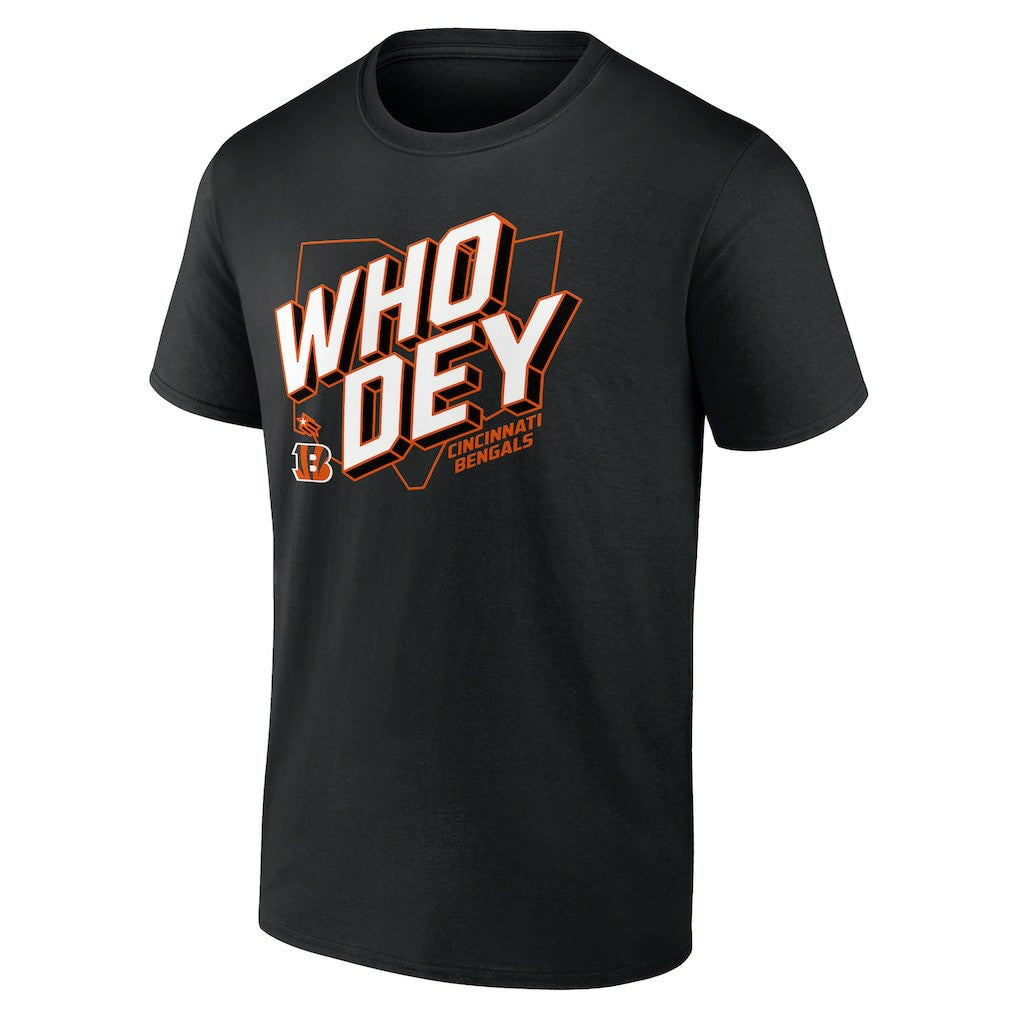 Cincinnati Bengals Hometown Collection Prime Time T-Shirt Black