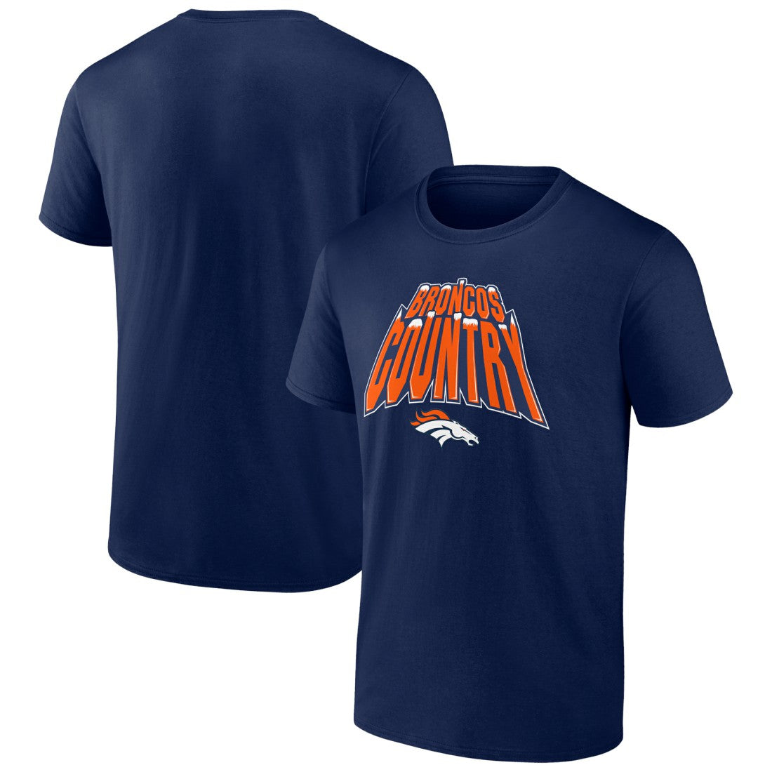 Denver Broncos Hometown Collection Prime Time T-Shirt Navy