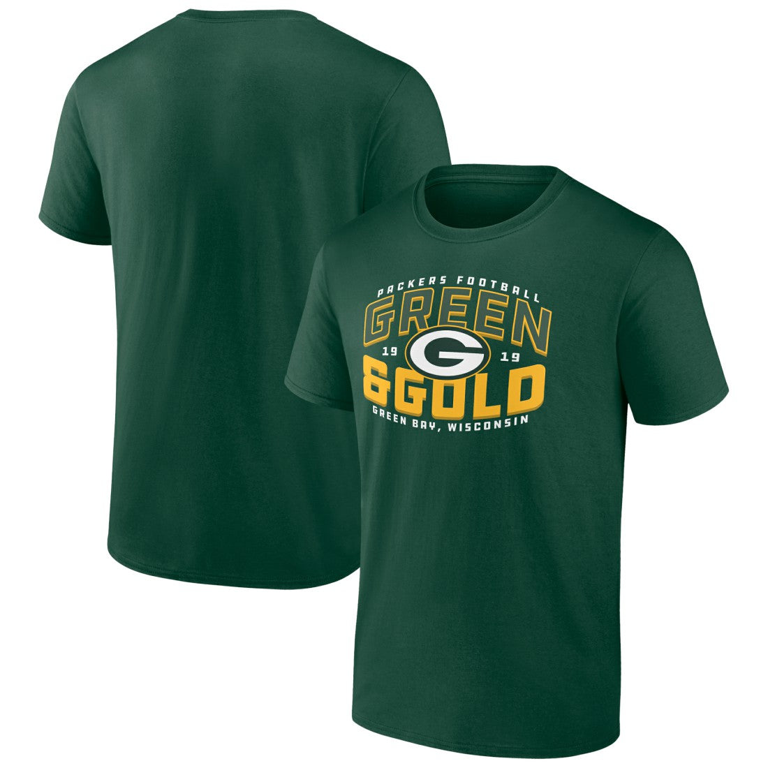 Green Bay Packers Hometown Collection Prime Time T-Shirt Green