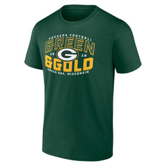 Green Bay Packers Hometown Collection Prime Time T-Shirt Green