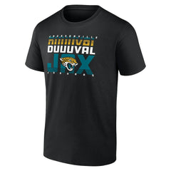 Jacksonville Jaguars Hometown Collection Prime Time T-Shirt Black