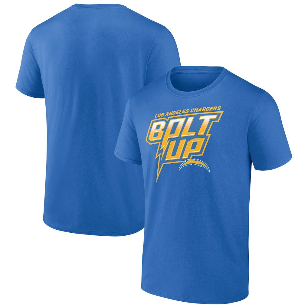 Los Angeles Chargers Hometown Collection Prime Time T-Shirt Powder Blue