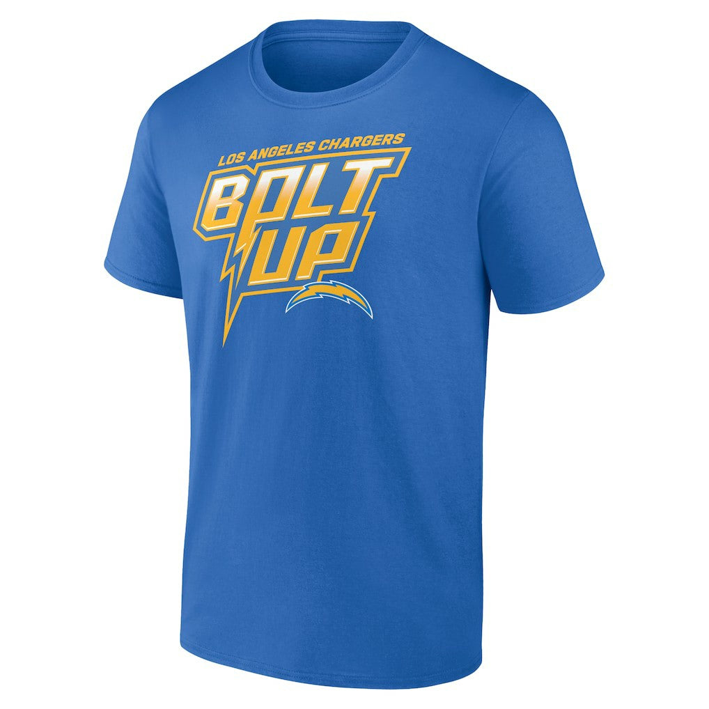 Los Angeles Chargers Hometown Collection Prime Time T-Shirt Powder Blue