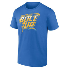 Los Angeles Chargers Hometown Collection Prime Time T-Shirt Powder Blue