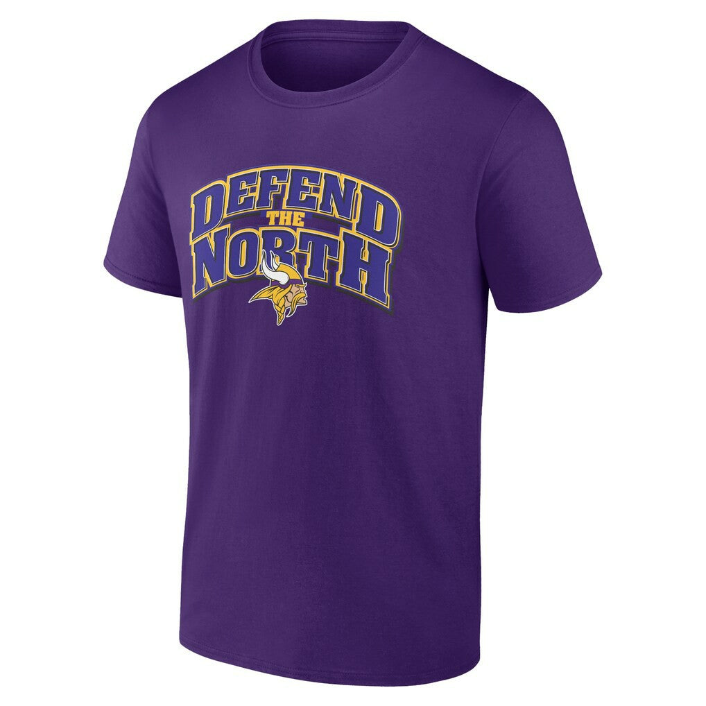 Minnesota Vikings Hometown Collection Prime Time T-Shirt Purple