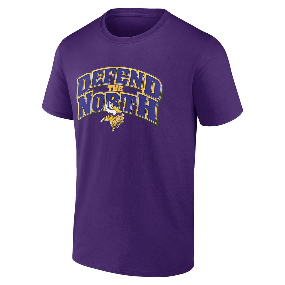 Minnesota Vikings Hometown Collection Prime Time T-Shirt Purple