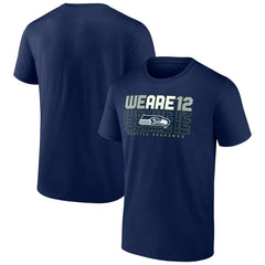 Seattle Seahawks Hometown Collection Prime Time T-Shirt College Navy