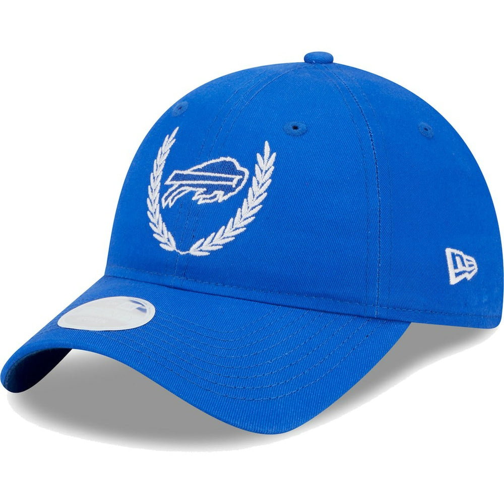 Buffalo Bills New Era Women's Leaves 9TWENTY Adjustable Hat Royal