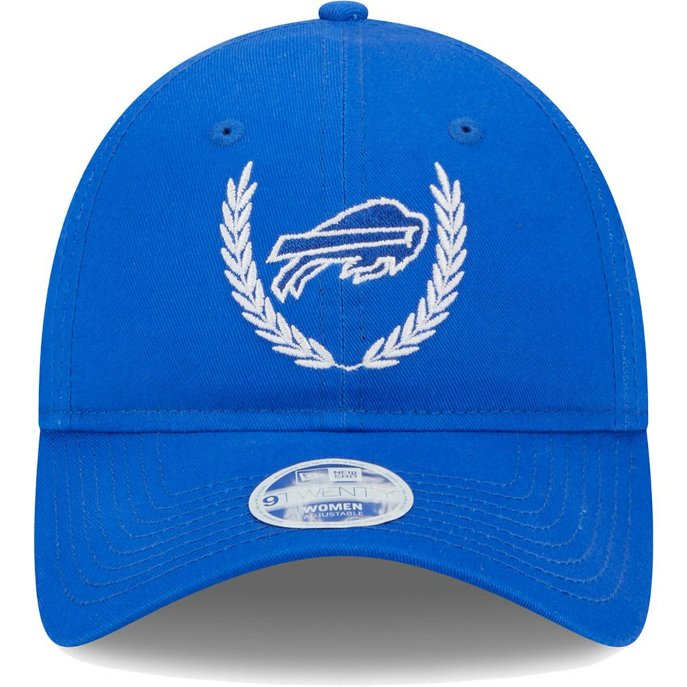 Buffalo Bills New Era Women's Leaves 9TWENTY Adjustable Hat Royal