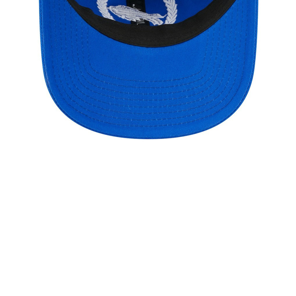 Buffalo Bills New Era Women's Leaves 9TWENTY Adjustable Hat Royal