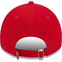 Tampa Bay Buccaneers New Era Women's Leaves 9TWENTY Adjustable Hat Red