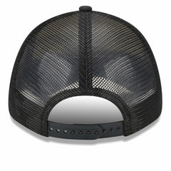 San Francisco Giants New Era Team Stripe Trucker 9FORTY Snapback Hat - White/Black Hats