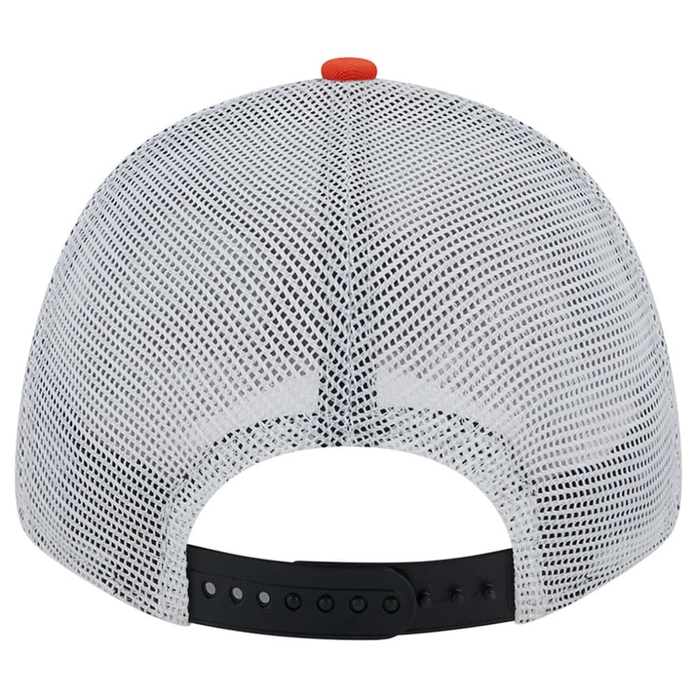 San Francisco Giants New Era Two-Tone Patch 9FORTY Snapback Hat - Black Hats