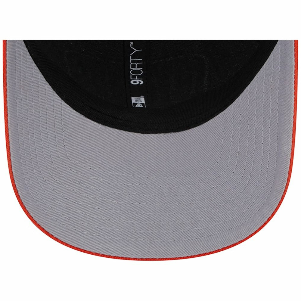 San Francisco Giants New Era Two-Tone Patch 9FORTY Snapback Hat - Black Hats