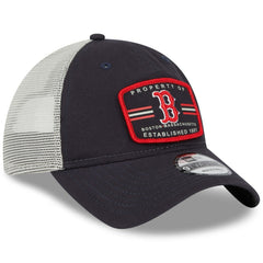 Boston Red Sox New Era Property Trucker 9TWENTY Snapback Hat - Navy Hats