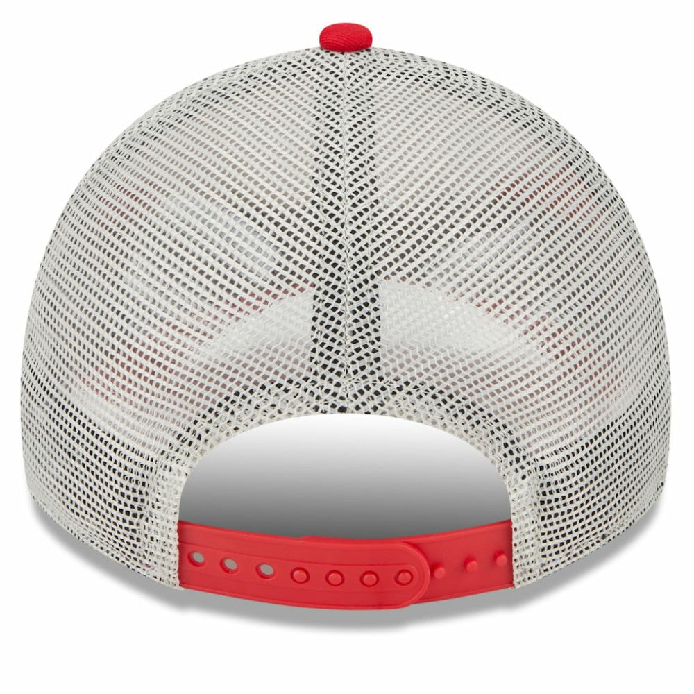 Washington Nationals New Era Property Trucker 9TWENTY Snapback Hat - Red Hats