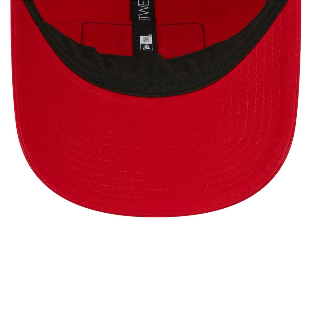 Washington Nationals New Era Property Trucker 9TWENTY Snapback Hat - Red Hats