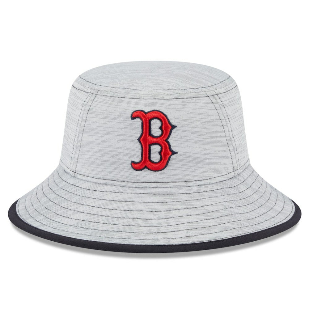 Boston Red Sox New Era Game Bucket Hat - Gray Hats