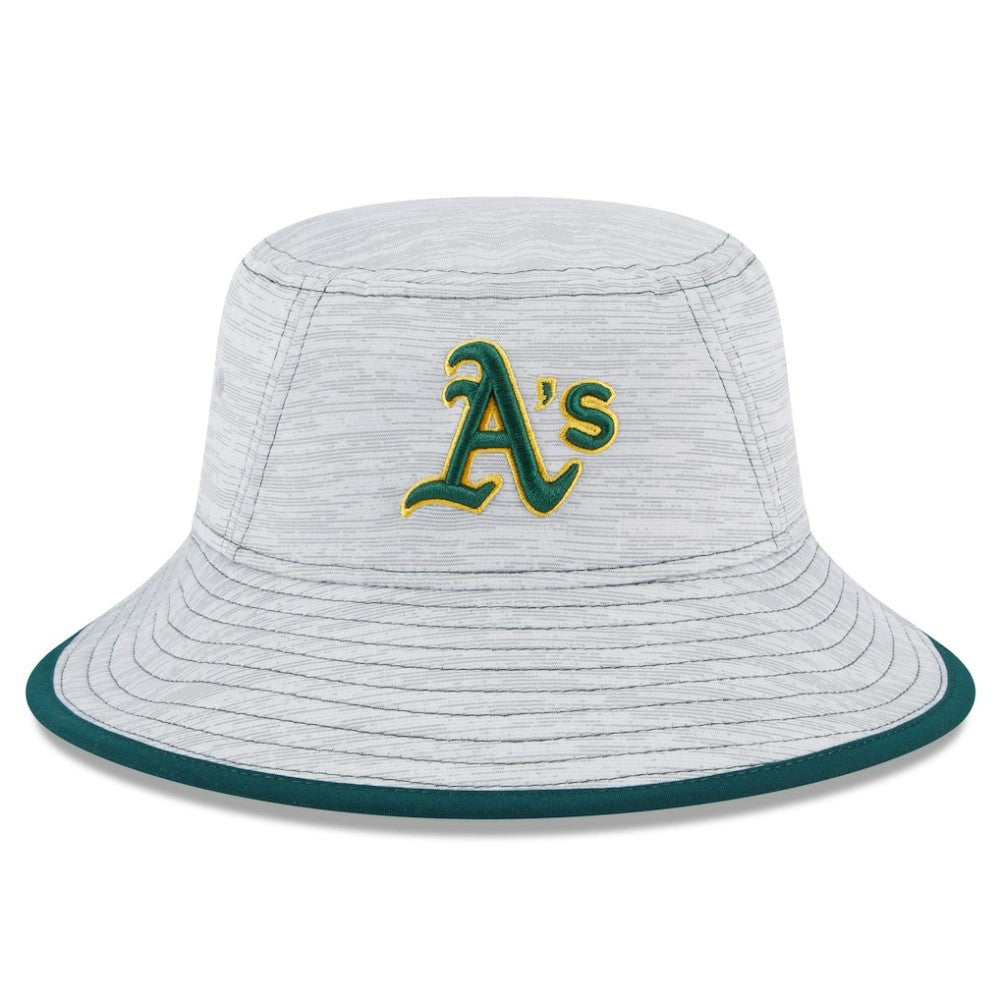 Athletics New Era Game Bucket Hat - Gray Hats