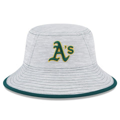 Athletics New Era Game Bucket Hat - Gray Hats