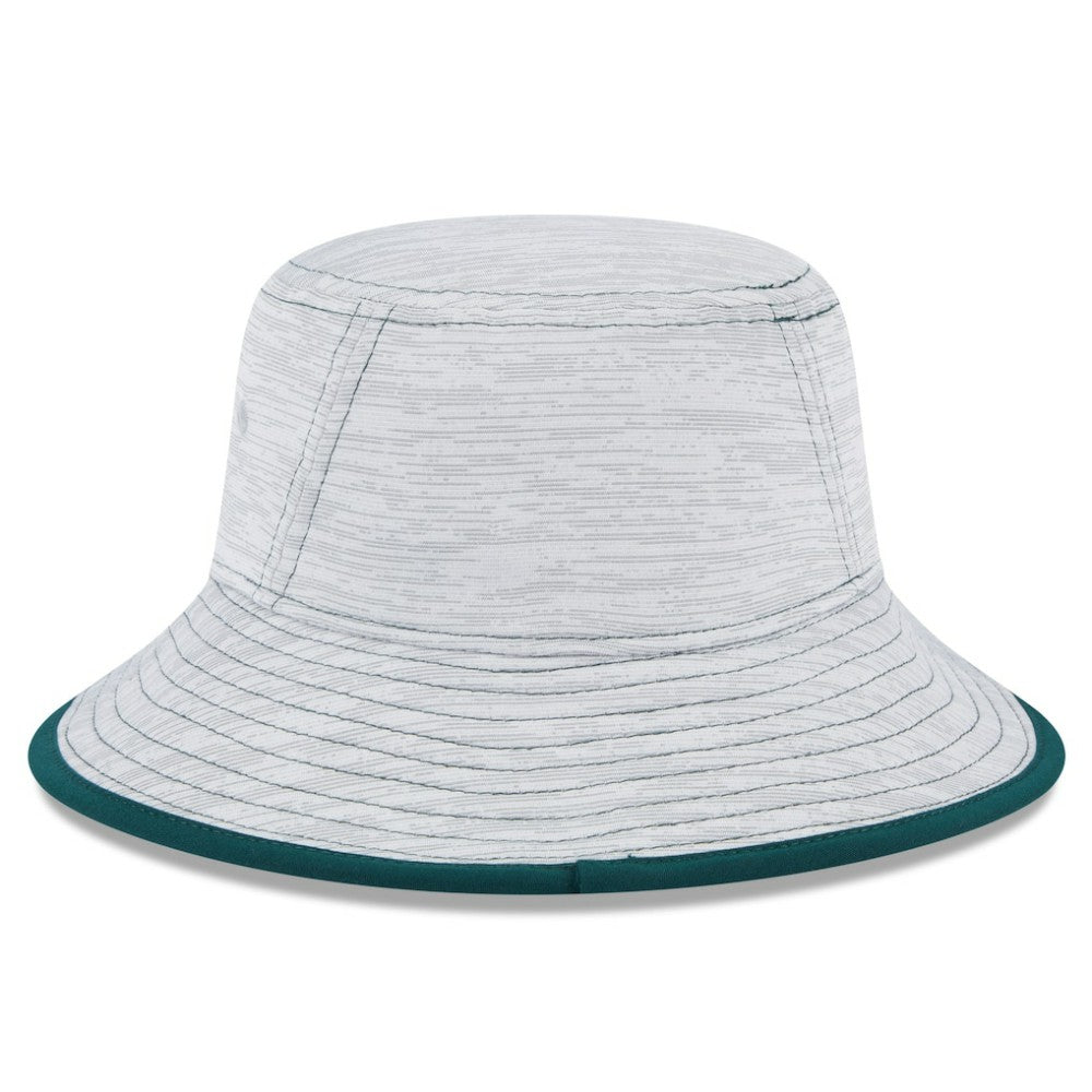Athletics New Era Game Bucket Hat - Gray Hats