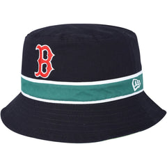 Boston Red Sox New Era Reverse Bucket Hat - Navy Hats