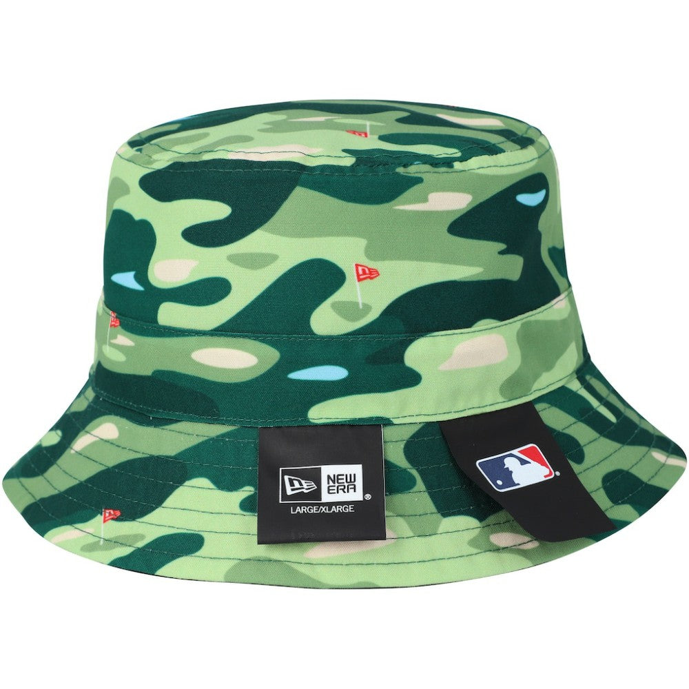 Boston Red Sox New Era Reverse Bucket Hat - Navy Hats