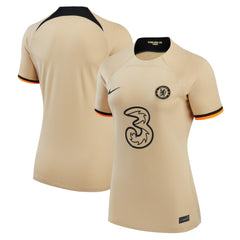 Chelsea Women's 2022/23 Third Replica Jersey Gold