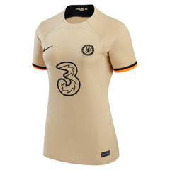 Chelsea Women's 2022/23 Third Replica Jersey Gold