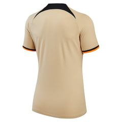 Chelsea Women's 2022/23 Third Replica Jersey Gold