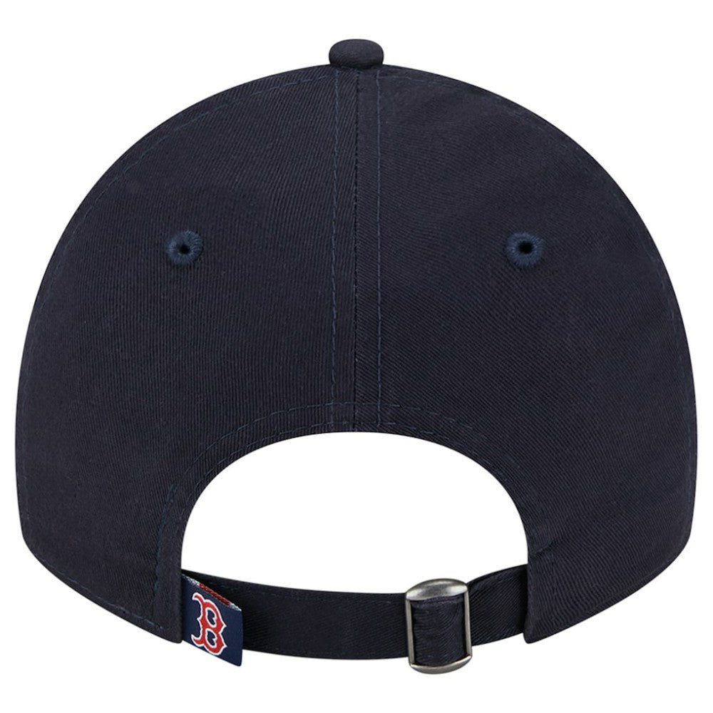 Boston Red Sox New Era Women's Shoutout 9TWENTY Adjustable Hat - Navy Hats