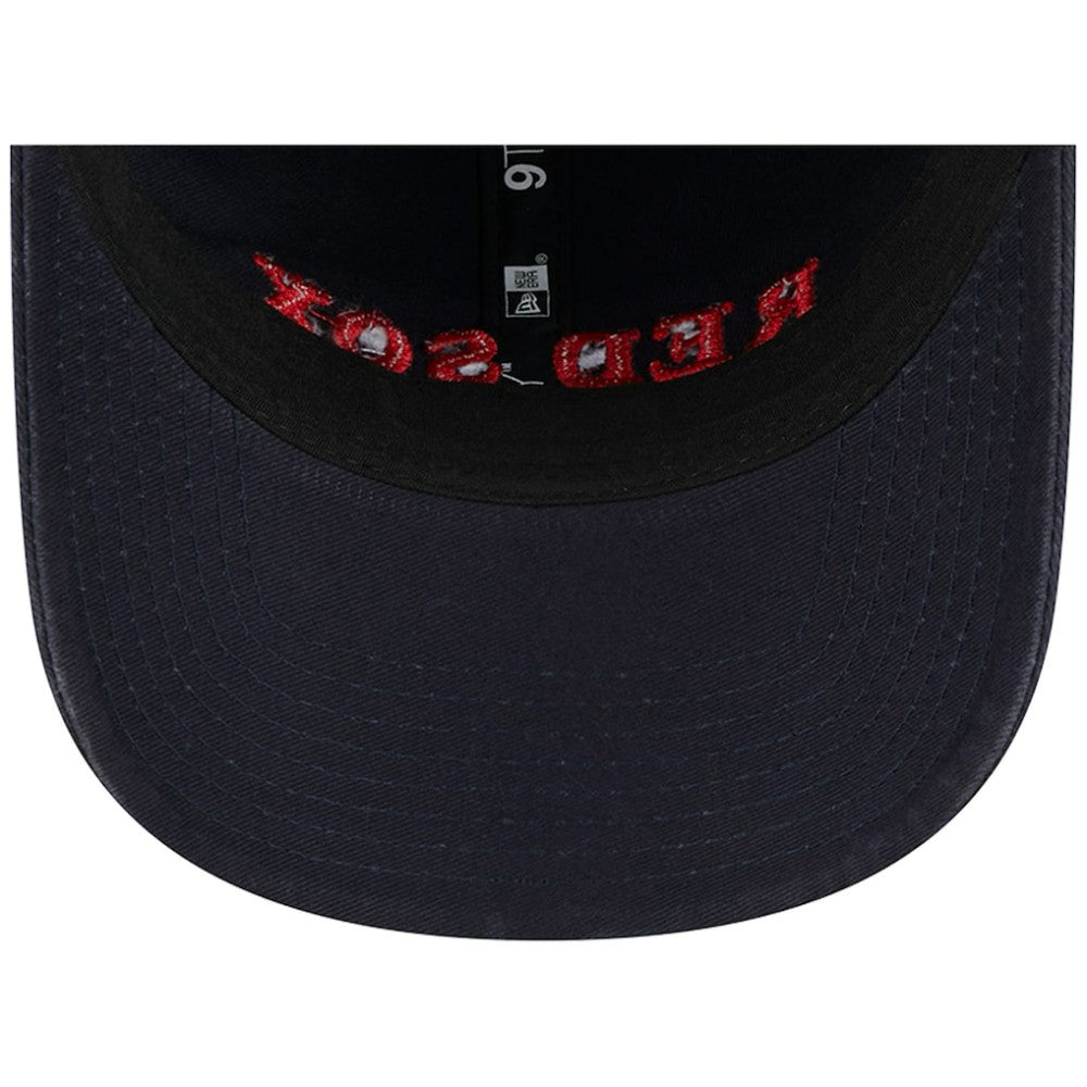 Boston Red Sox New Era Women's Shoutout 9TWENTY Adjustable Hat - Navy Hats