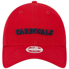 St. Louis Cardinals New Era Women's Shoutout 9TWENTY Adjustable Hat - Red Hats