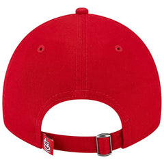 St. Louis Cardinals New Era Women's Shoutout 9TWENTY Adjustable Hat - Red Hats