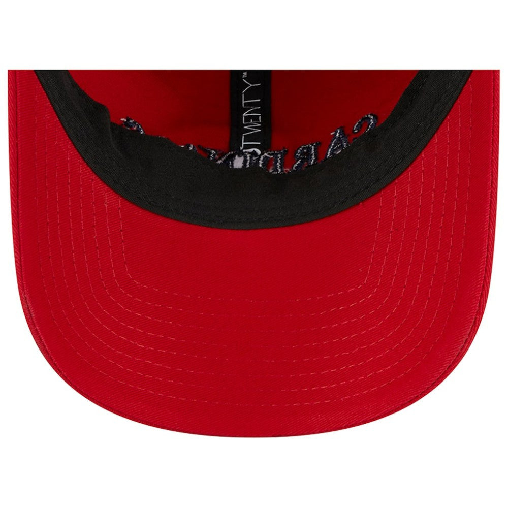 St. Louis Cardinals New Era Women's Shoutout 9TWENTY Adjustable Hat - Red Hats