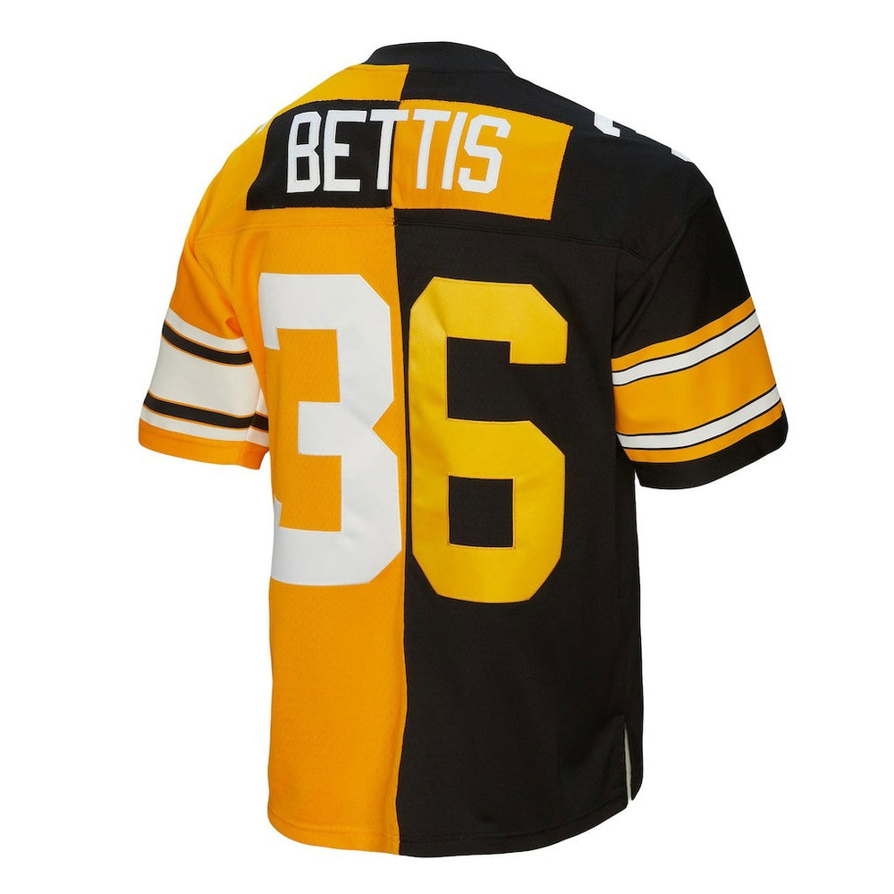 Jerome Bettis Pittsburgh Steelers 1996 Split Legacy Replica Jersey Black/Gold