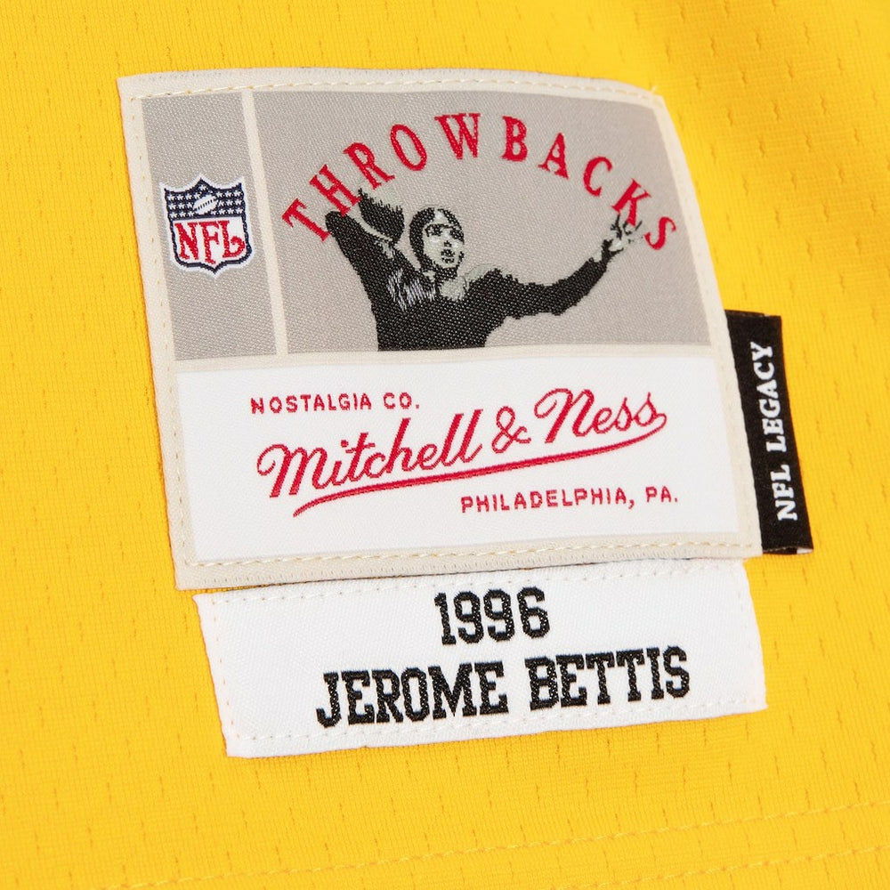Jerome Bettis Pittsburgh Steelers 1996 Split Legacy Replica Jersey Black/Gold