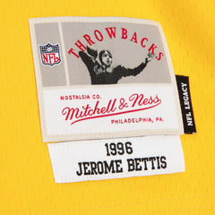 Jerome Bettis Pittsburgh Steelers 1996 Split Legacy Replica Jersey Black/Gold