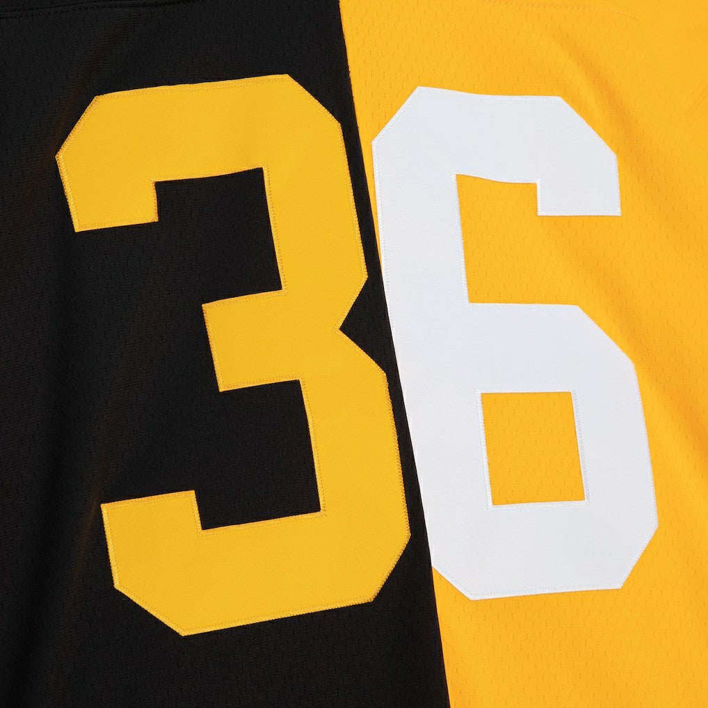 Jerome Bettis Pittsburgh Steelers 1996 Split Legacy Replica Jersey Black/Gold